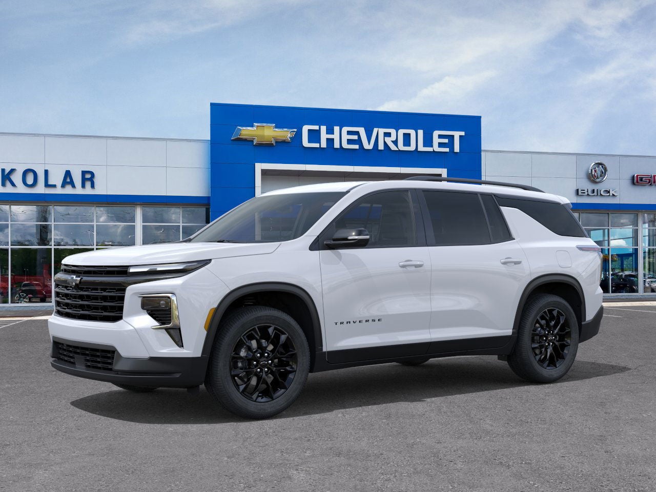 2026 Chevrolet Traverse LT