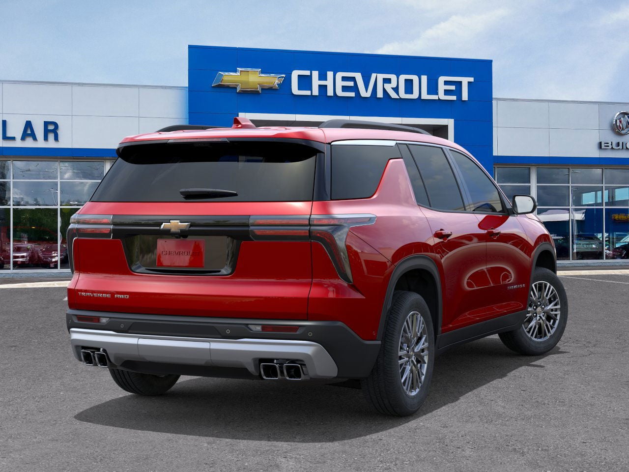 2026 Chevrolet Traverse LT