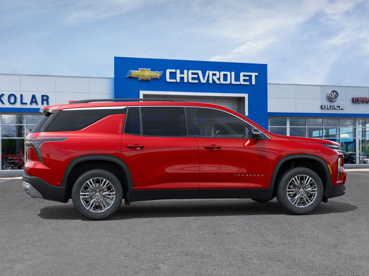 2026 Chevrolet Traverse LT