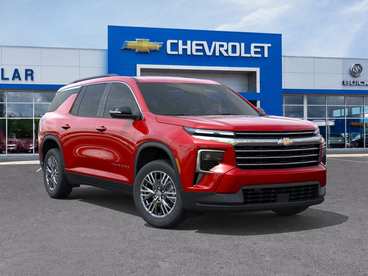 2026 Chevrolet Traverse LT