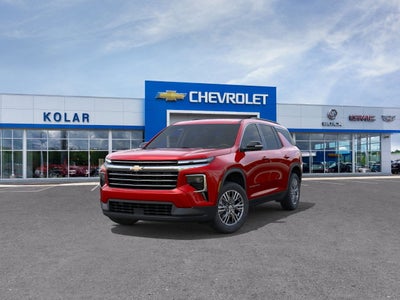 2026 Chevrolet Traverse LT