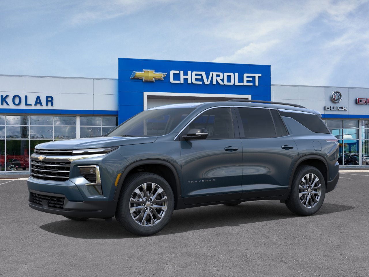 2026 Chevrolet Traverse LT