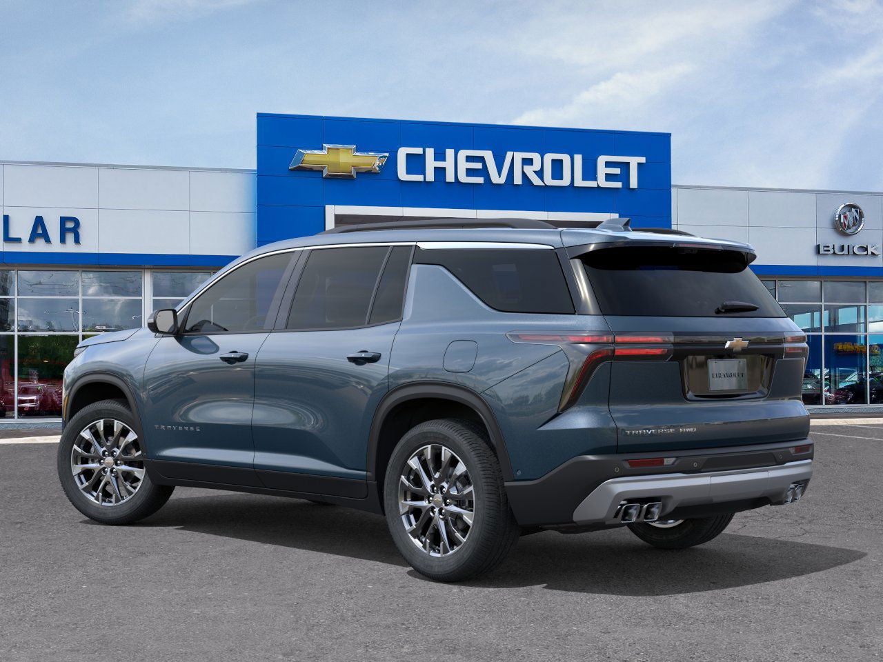 2026 Chevrolet Traverse LT