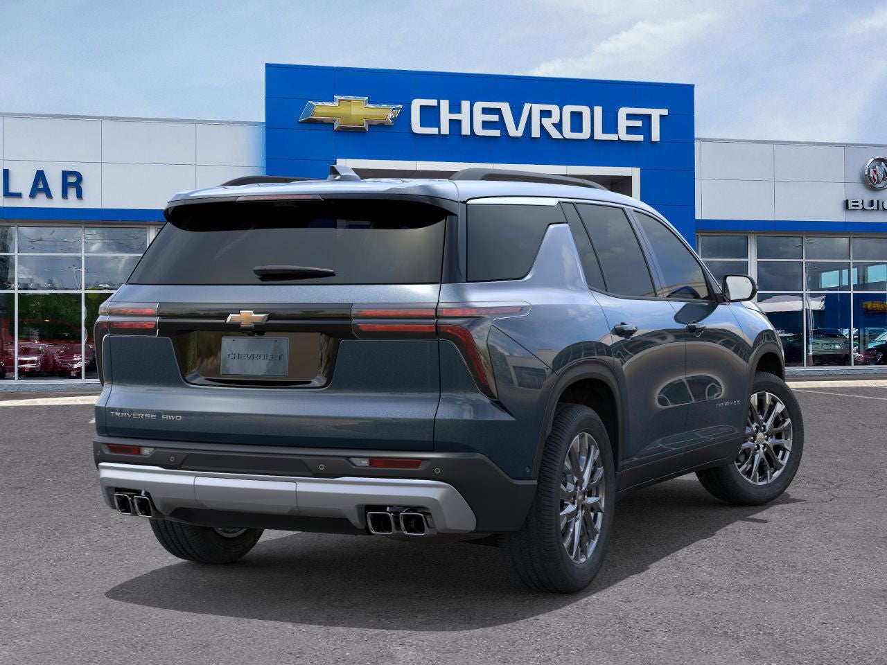 2026 Chevrolet Traverse LT