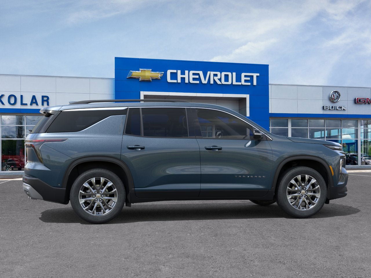 2026 Chevrolet Traverse LT