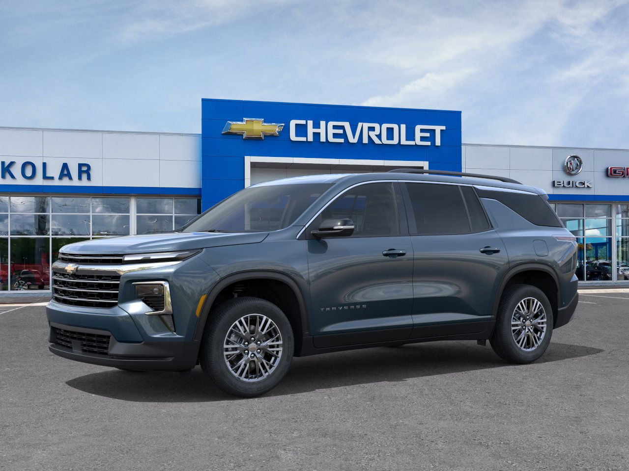 2026 Chevrolet Traverse LT