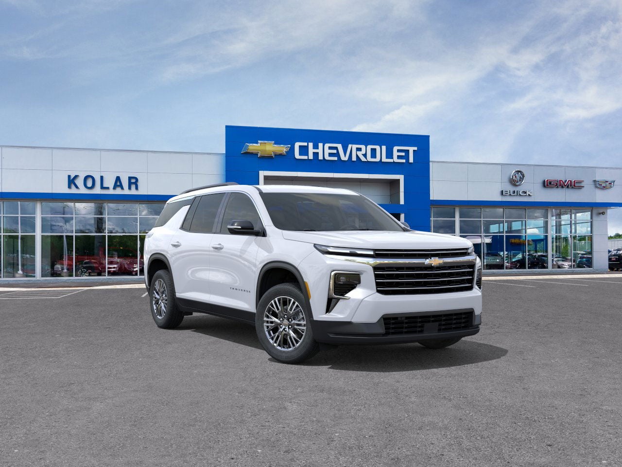 2026 Chevrolet Traverse LT