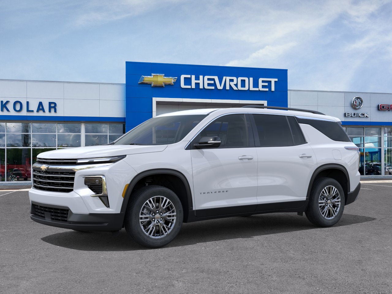 2026 Chevrolet Traverse LT