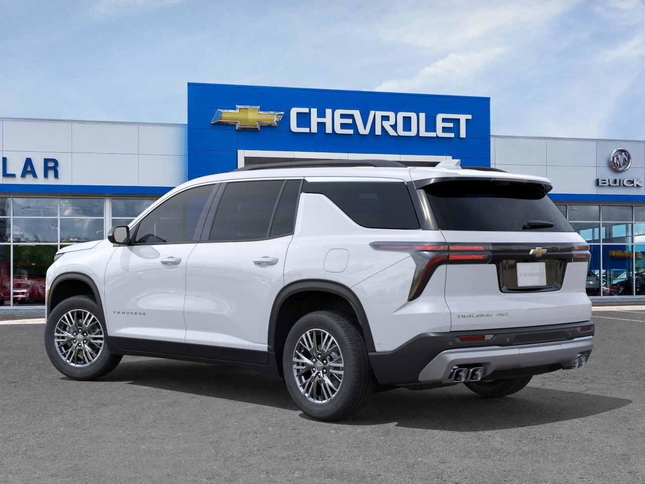 2026 Chevrolet Traverse LT