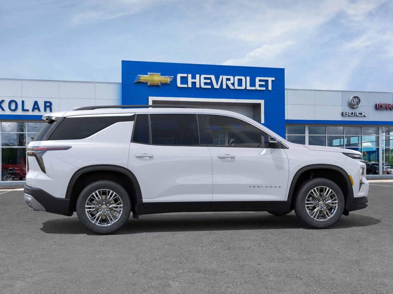 2026 Chevrolet Traverse LT