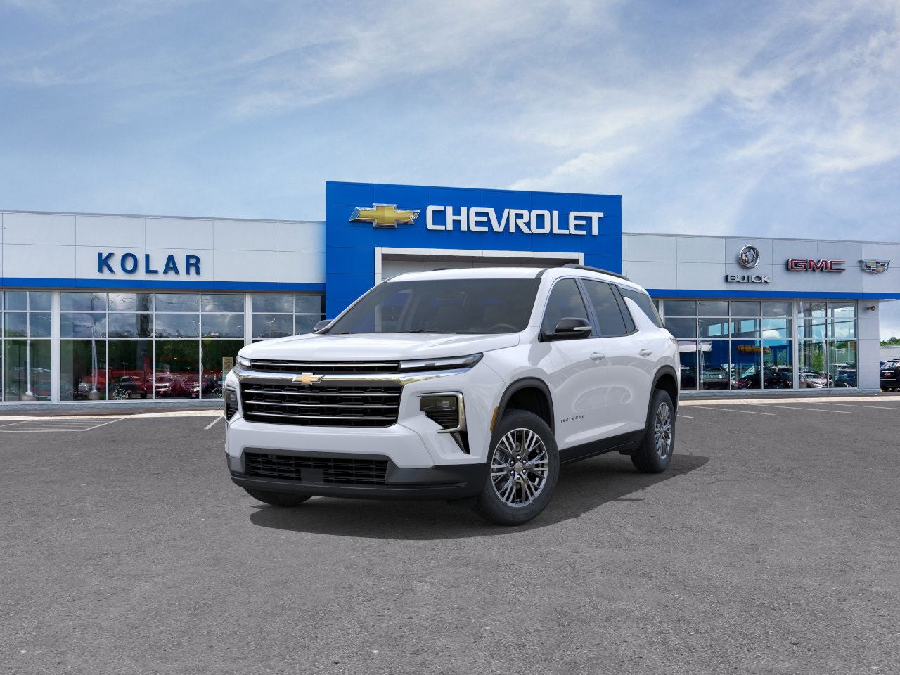 2026 Chevrolet Traverse LT