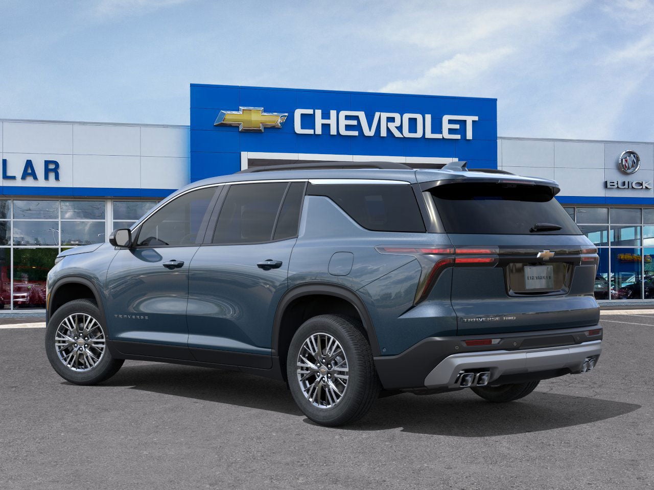 2026 Chevrolet Traverse LT