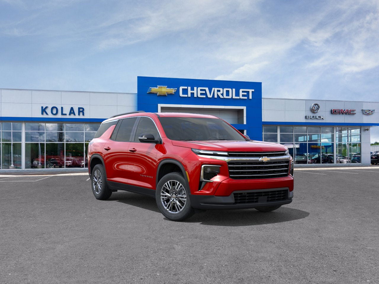 2026 Chevrolet Traverse LT