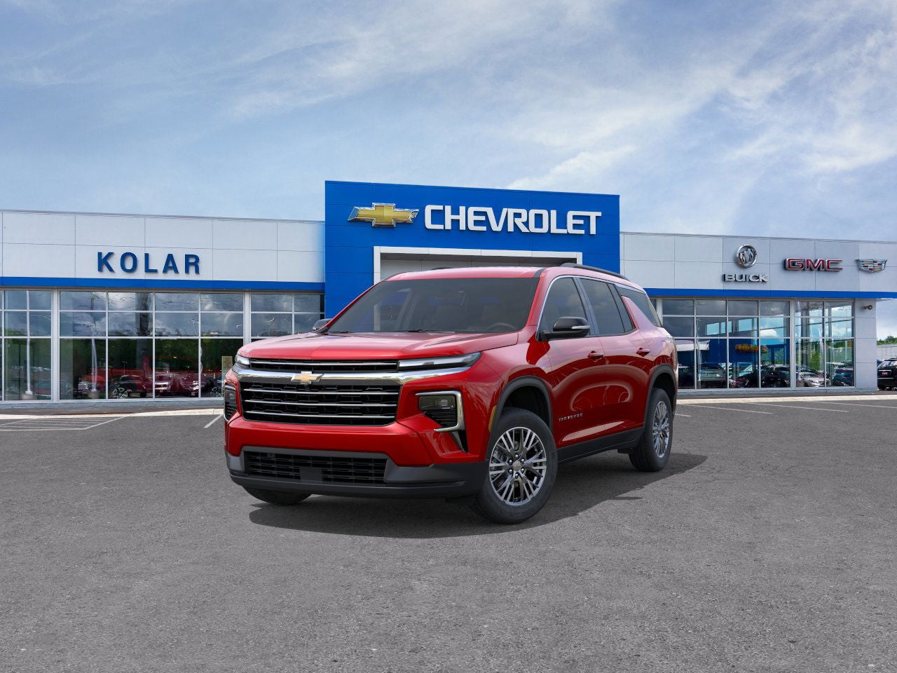 2026 Chevrolet Traverse LT