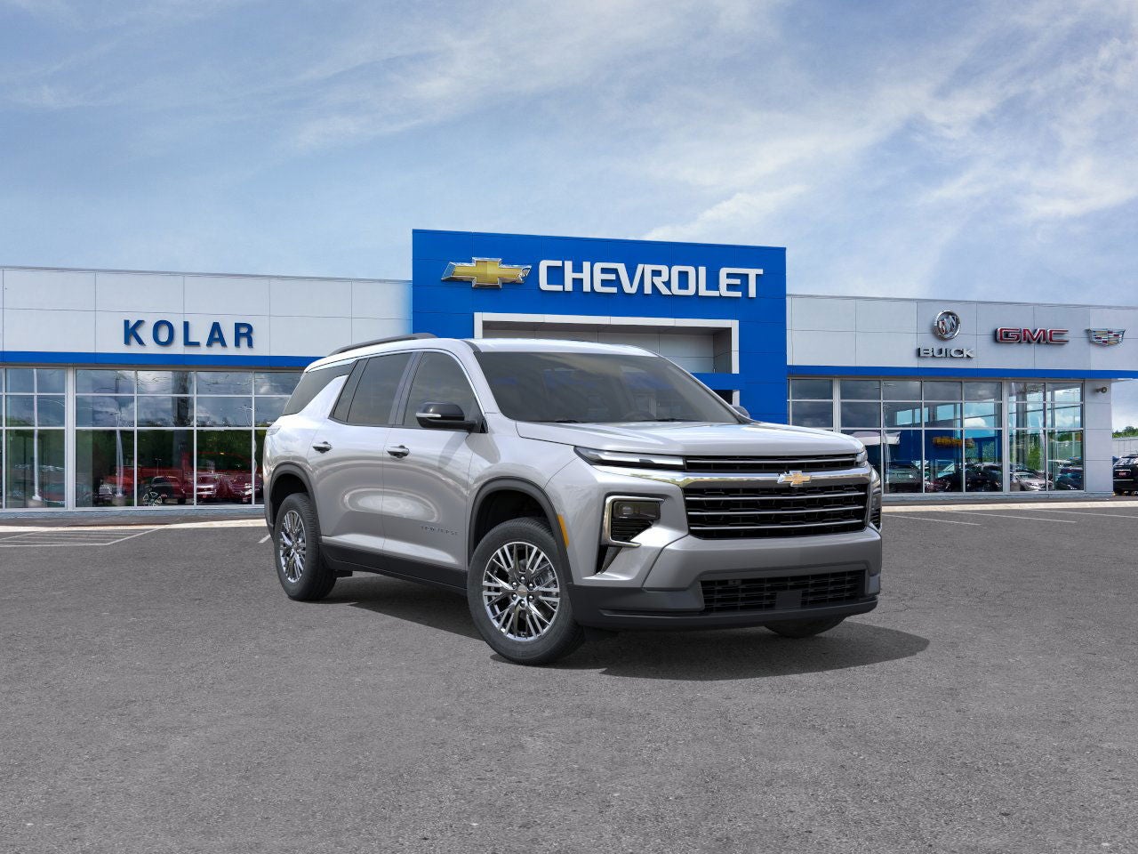 2026 Chevrolet Traverse LT