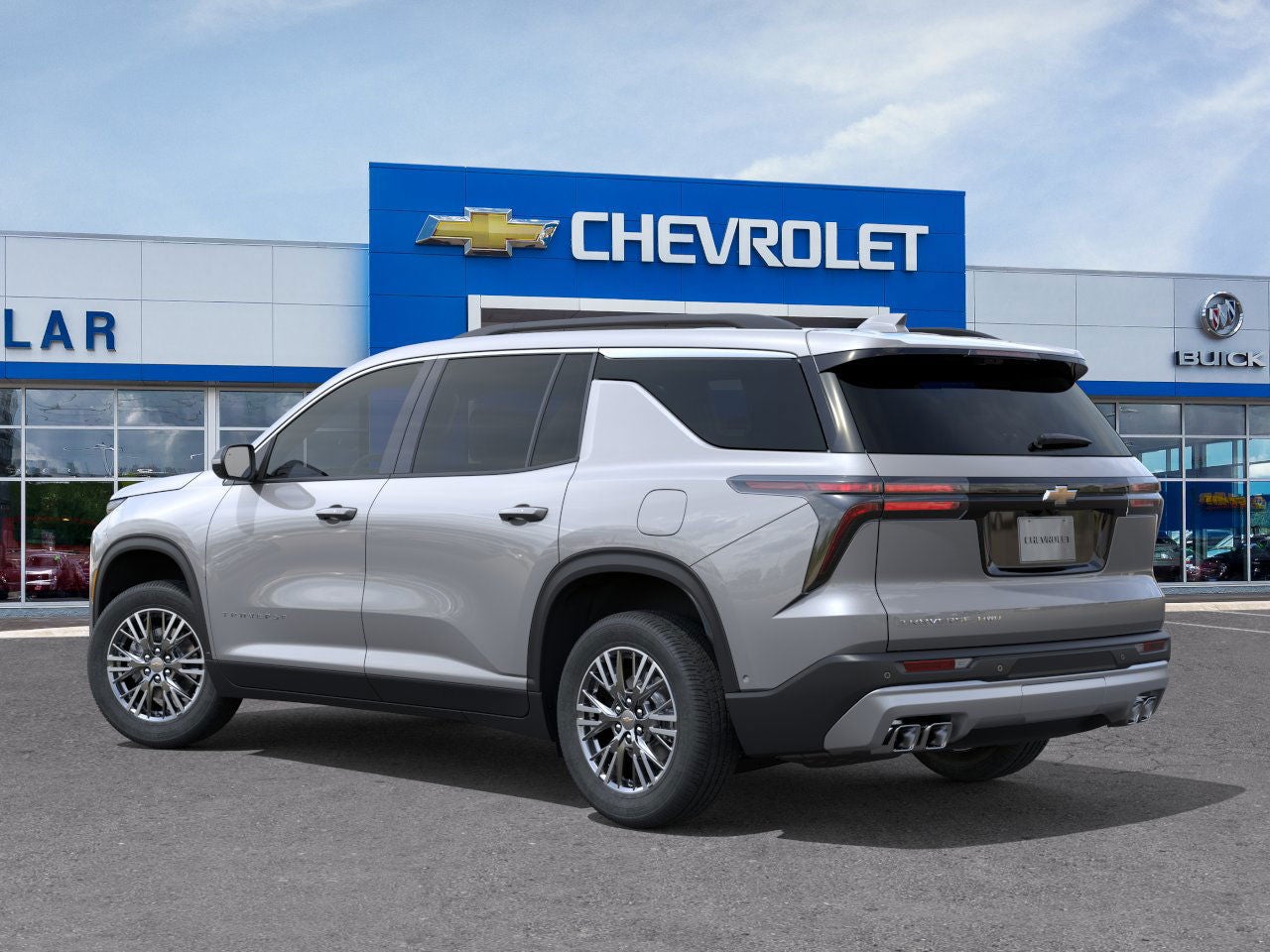2026 Chevrolet Traverse LT