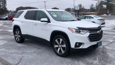 2019 Chevrolet Traverse LT Cloth