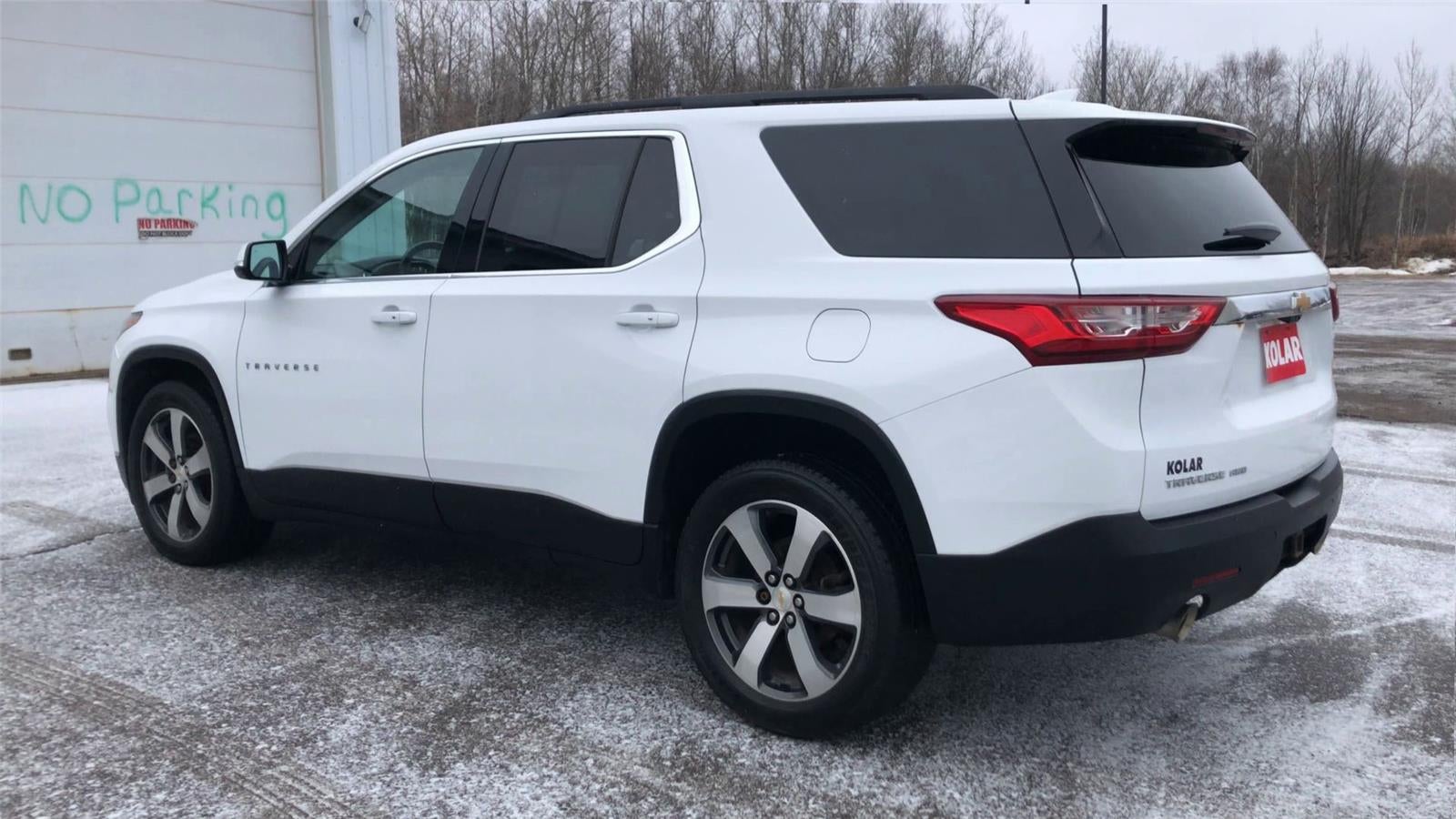 2019 Chevrolet Traverse LT Cloth