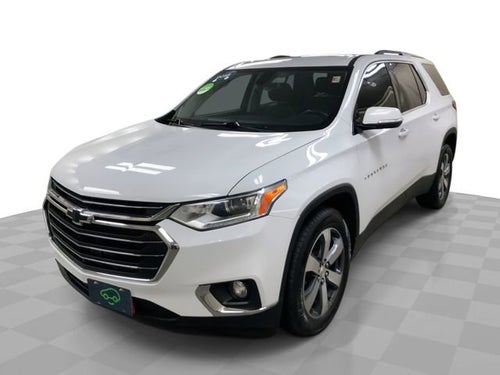 2018 Chevrolet Traverse LT Leather