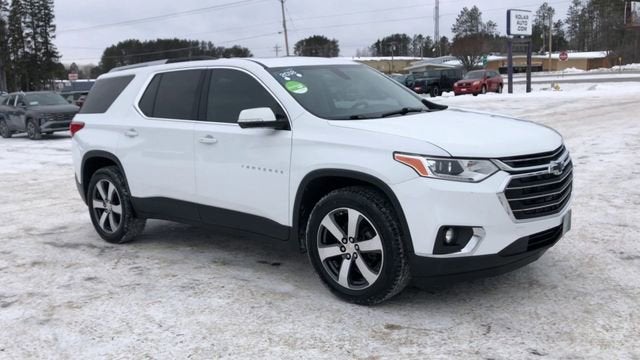 2018 Chevrolet Traverse LT Leather