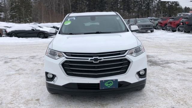 2018 Chevrolet Traverse LT Leather