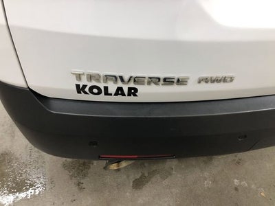 2018 Chevrolet Traverse LT Leather