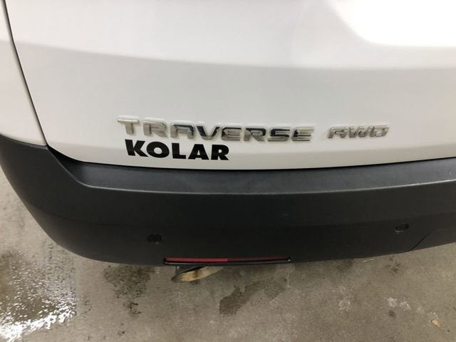 2018 Chevrolet Traverse LT Leather