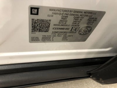 2018 Chevrolet Traverse LT Leather