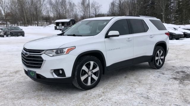 2018 Chevrolet Traverse LT Leather