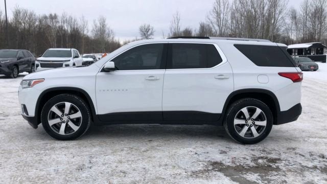 2018 Chevrolet Traverse LT Leather
