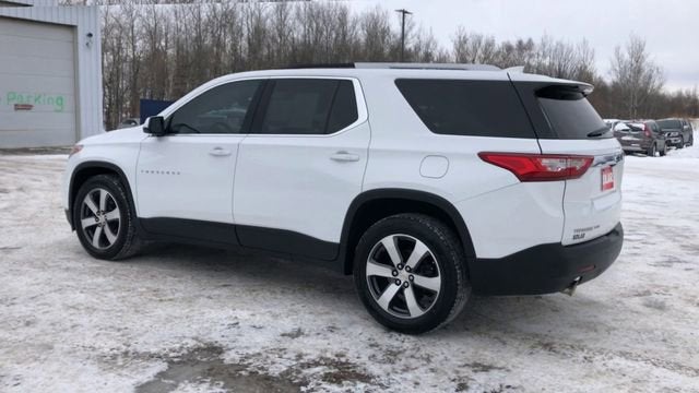 2018 Chevrolet Traverse LT Leather