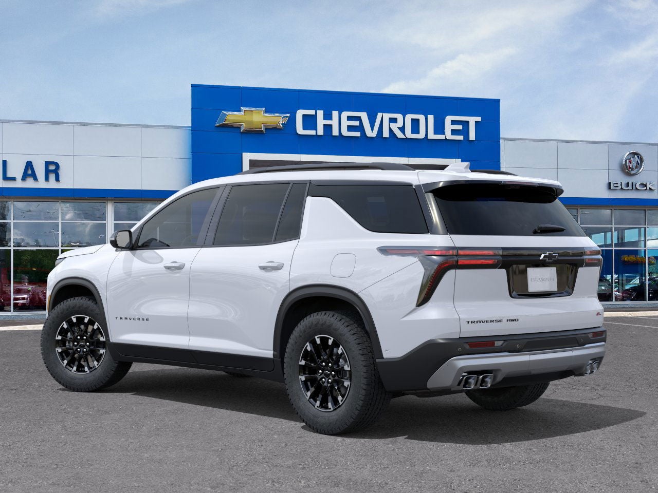 2026 Chevrolet Traverse Z71