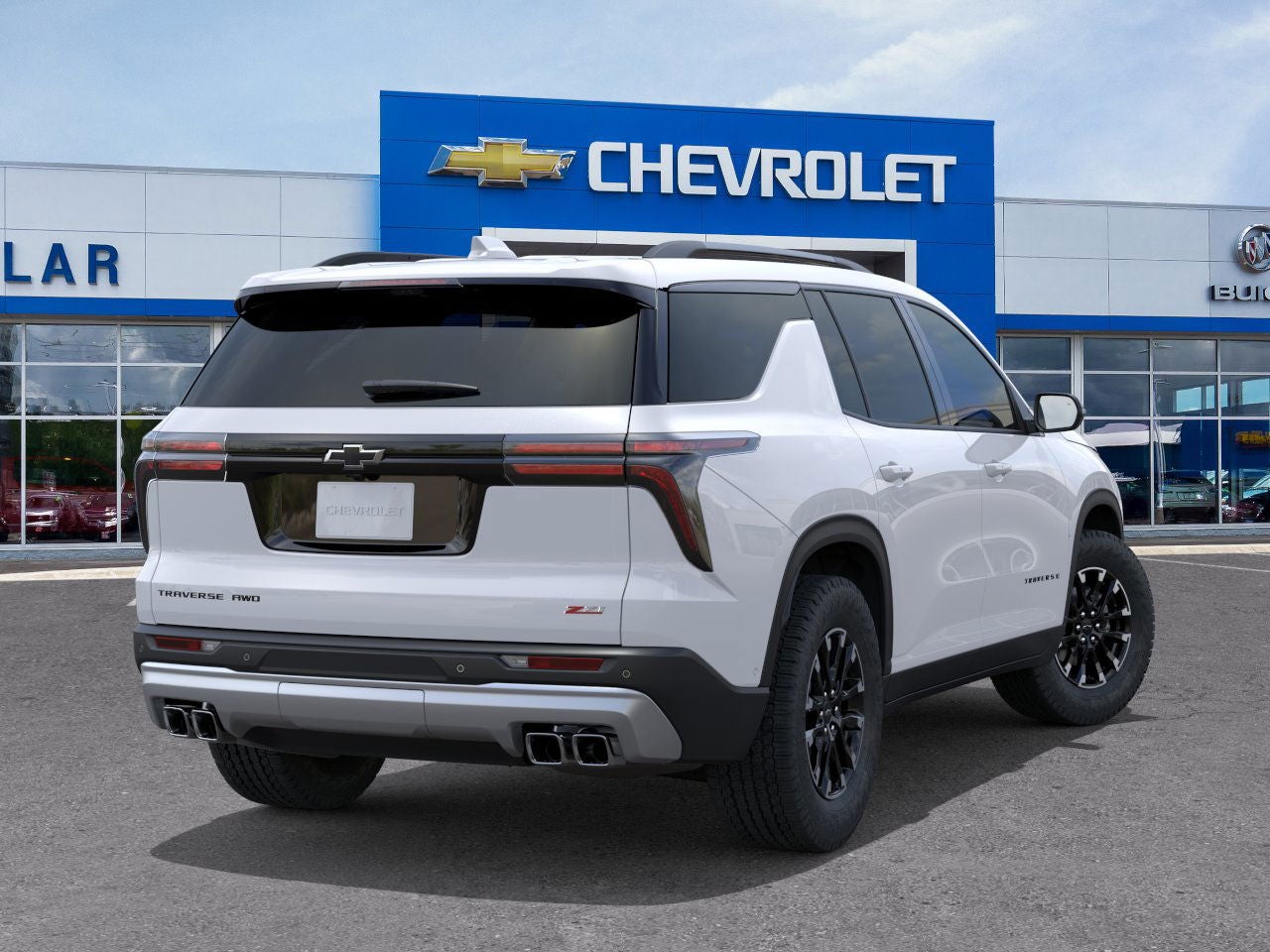2026 Chevrolet Traverse Z71