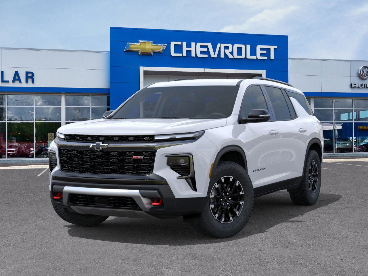 2026 Chevrolet Traverse Z71