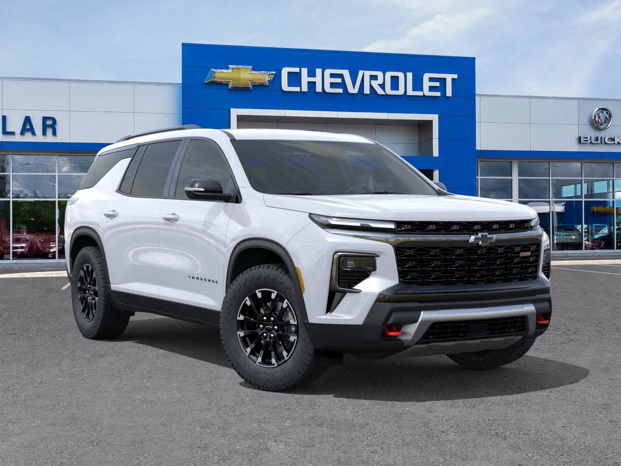 2026 Chevrolet Traverse Z71