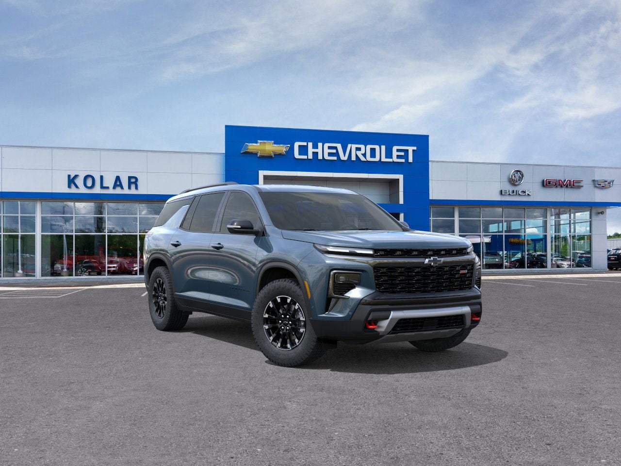 2026 Chevrolet Traverse Z71