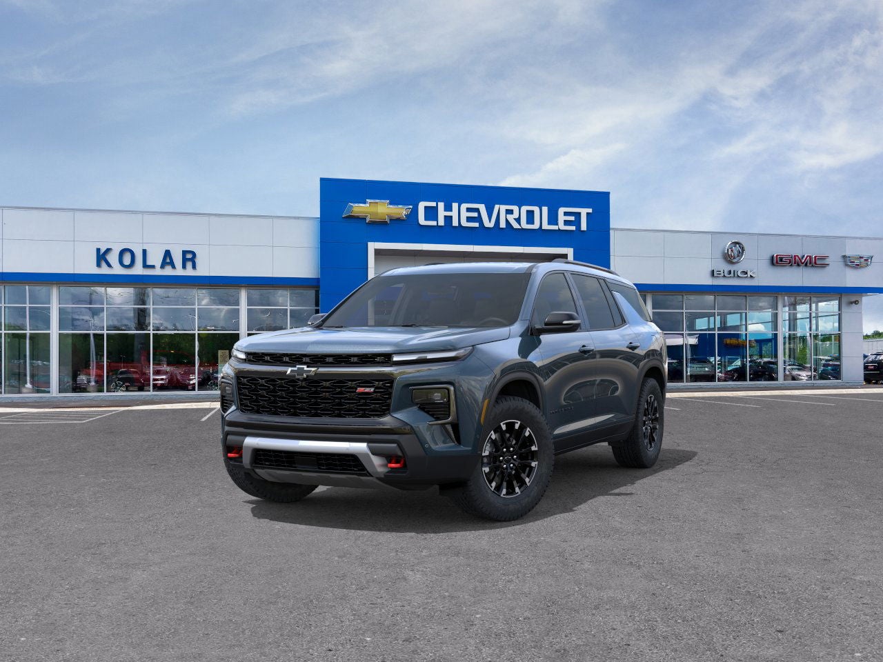 2026 Chevrolet Traverse Z71