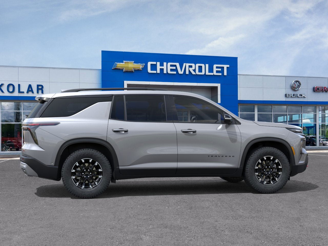 2026 Chevrolet Traverse Z71