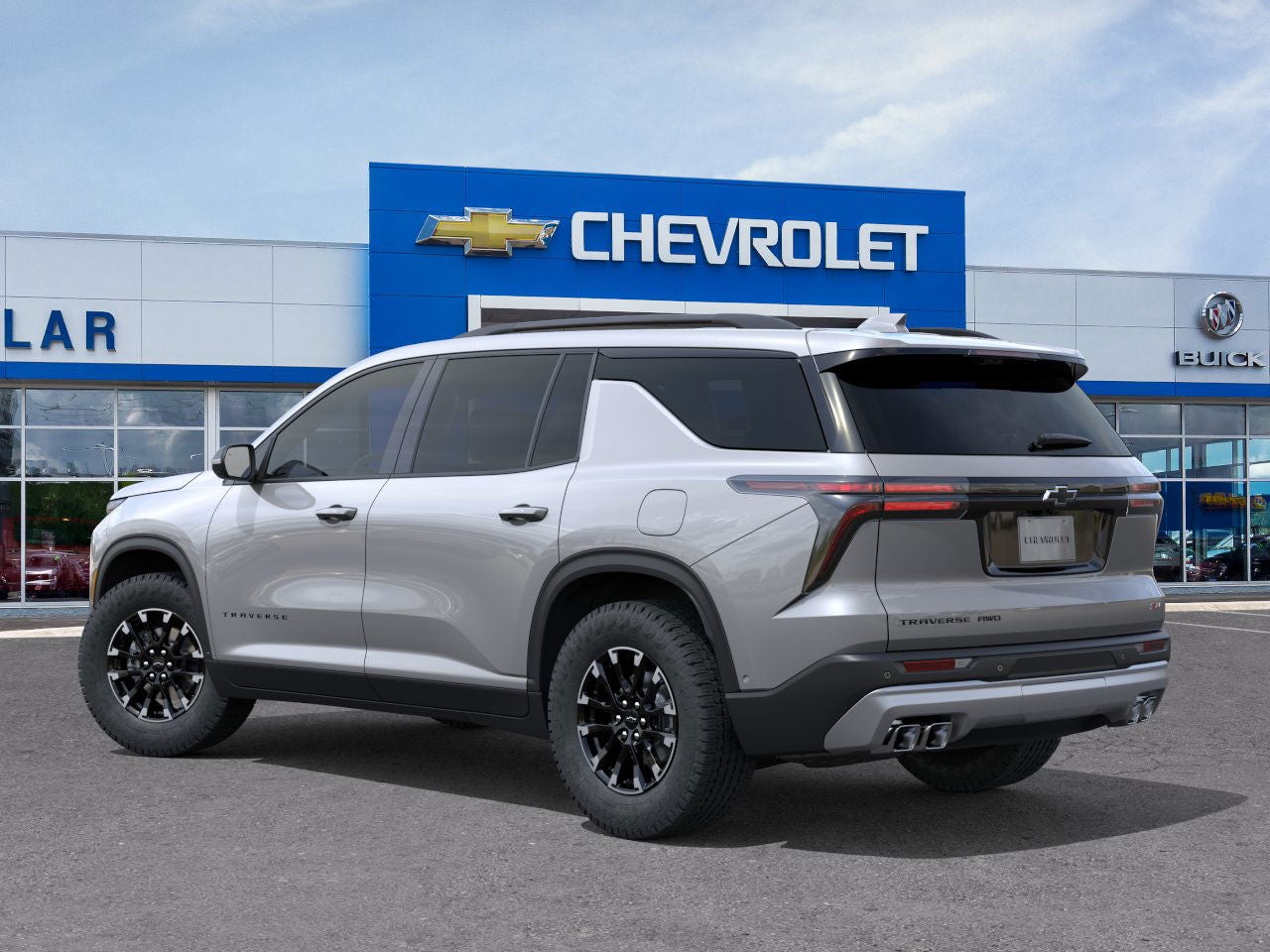 2026 Chevrolet Traverse Z71