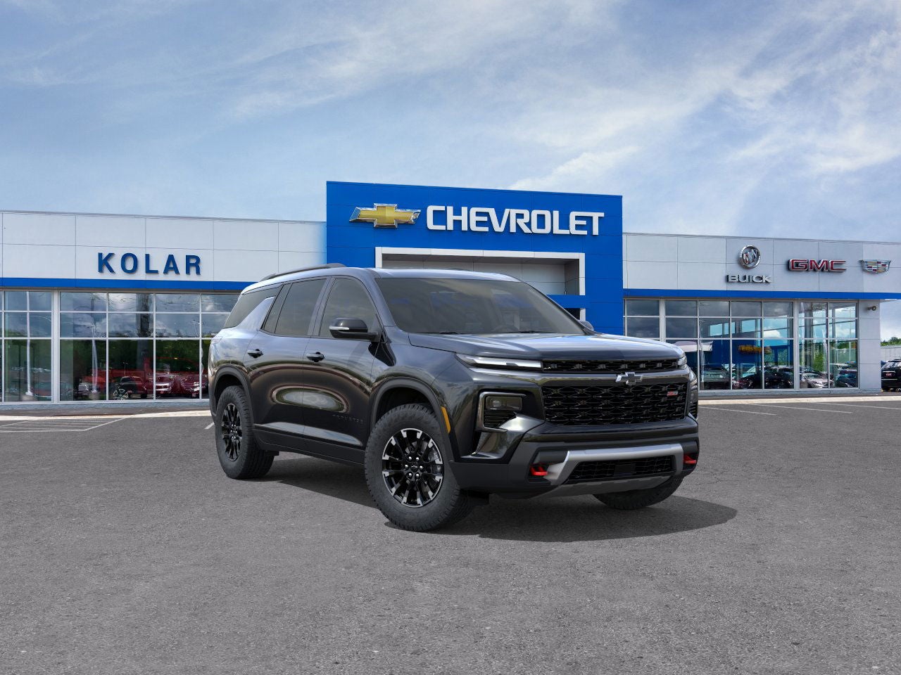 2026 Chevrolet Traverse Z71