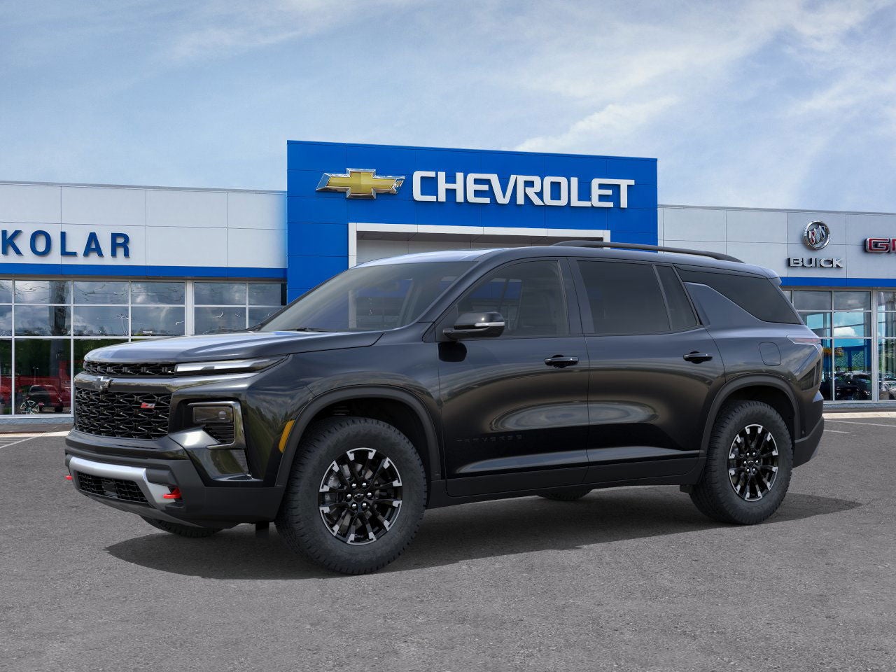 2026 Chevrolet Traverse Z71