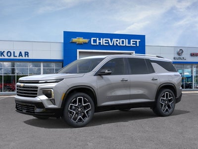 2026 Chevrolet Traverse High Country