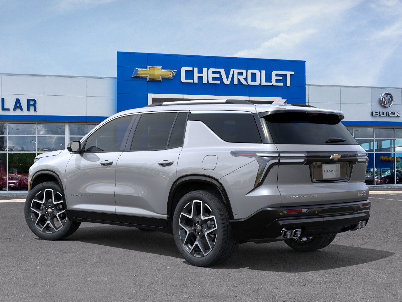 2026 Chevrolet Traverse High Country