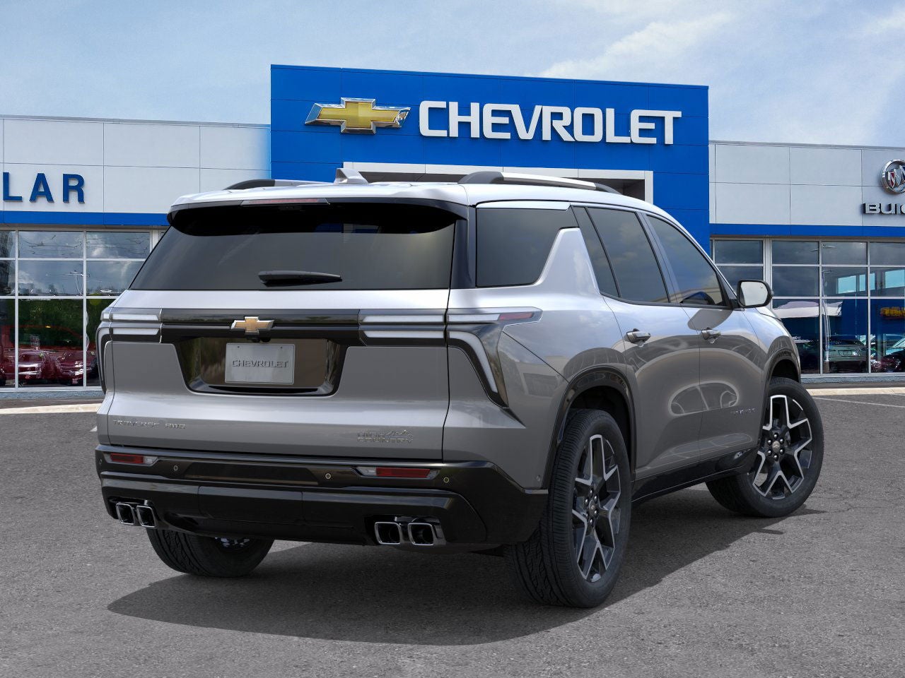 2026 Chevrolet Traverse High Country