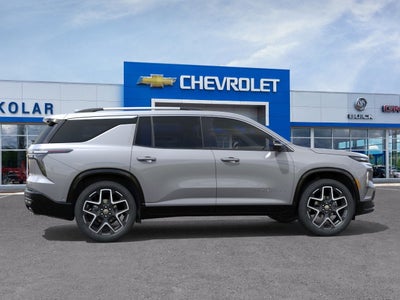 2026 Chevrolet Traverse High Country