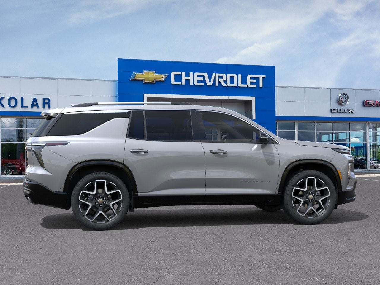 2026 Chevrolet Traverse High Country