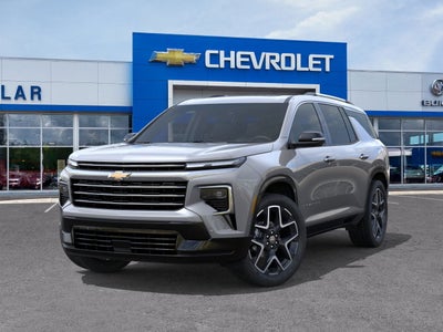 2026 Chevrolet Traverse High Country