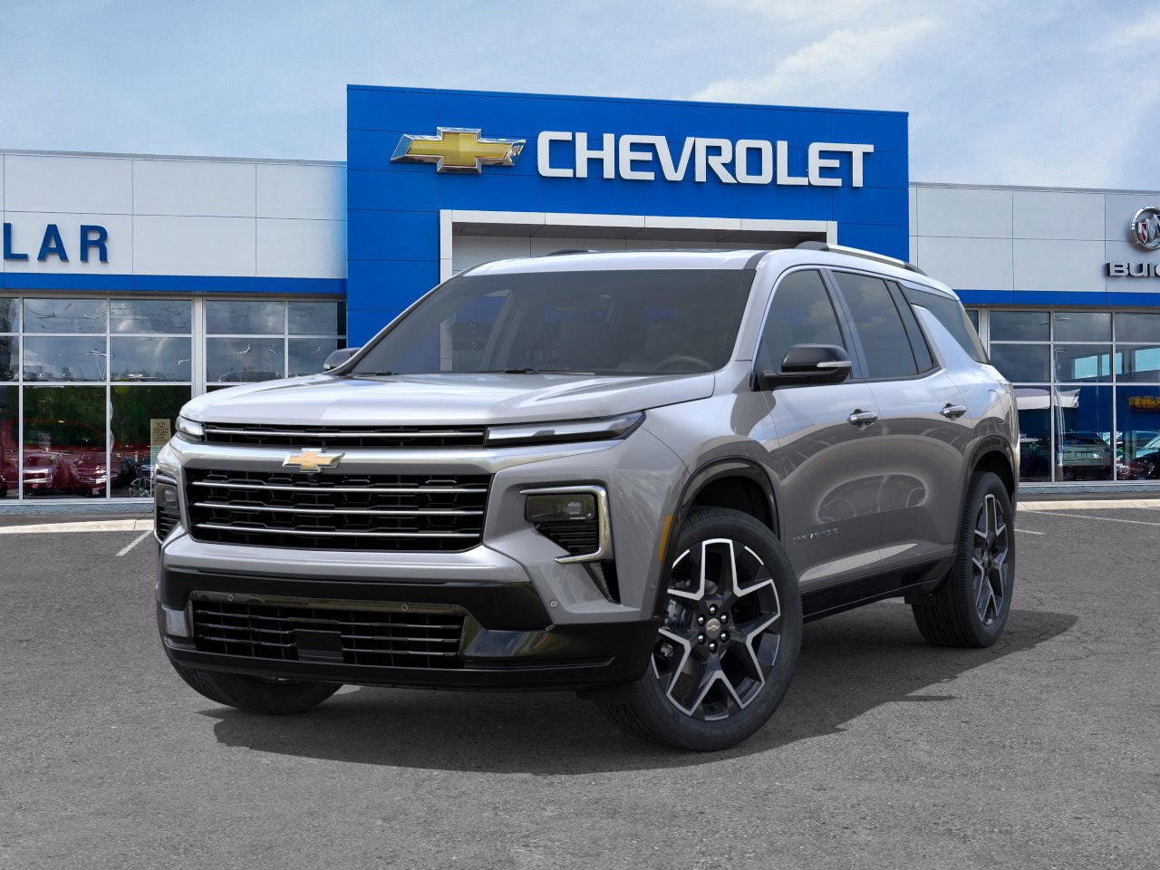 2026 Chevrolet Traverse High Country
