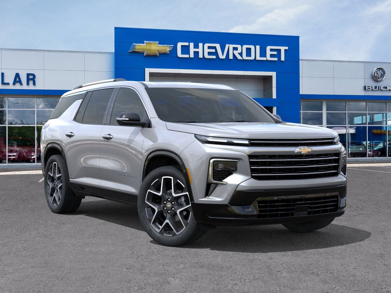 2026 Chevrolet Traverse High Country