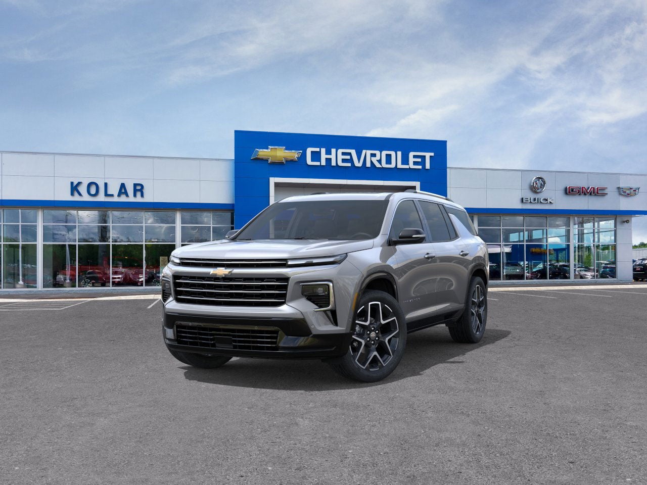 2026 Chevrolet Traverse High Country